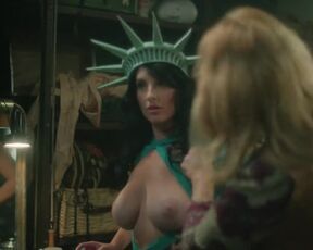 Chelsea Brea nude - Minx s02e01 (2023) hot topless busty actress