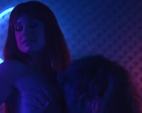 Jerking off to a Striptease Scene Madeline Boltinghouse nude, Kylie Gray Mask topless - Hightown s03e02 (2024)