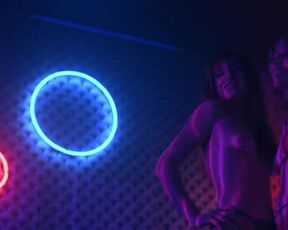 Jerking off to a Striptease Scene Madeline Boltinghouse nude, Kylie Gray Mask topless - Hightown s03e02 (2024)