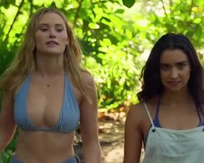 Virginia Gardner hot, Genesis Estevez nude, Esmeralda Felixtopless - Beautiful Wedding (2024)