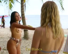 Virginia Gardner hot, Genesis Estevez nude, Esmeralda Felixtopless - Beautiful Wedding (2024)