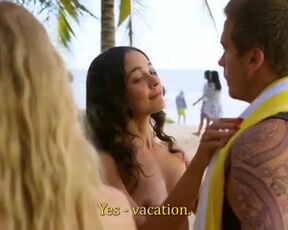 Virginia Gardner hot, Genesis Estevez nude, Esmeralda Felixtopless - Beautiful Wedding (2024)