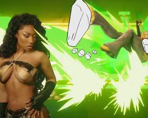 Megan Thee Stallion hot - BOA (2024) Sexy Music Clip