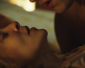 Alix Poisson hot - Sambre s01e01 (2023) TV Show Bed Scene