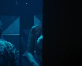 Bella Thorne nude - Rumble Through the Dark (2023) Hot Redhead Actress Scene