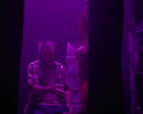 Bella Thorne nude - Rumble Through the Dark (2023) Hot Redhead Actress Scene