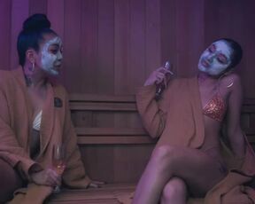 Jaylen Barron, Lauren Dasilva Formalejo, Sisi Turcotte - Blindspotting s02e02-03 (2023) nudes scene