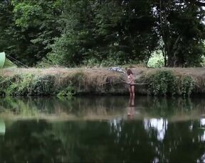 Macha Polivka naked - Overnight Rebirth (2018) nudity movie scene
