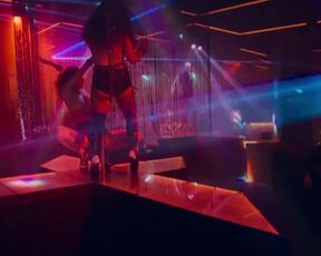 Yakelina Sinisterra nude - Murder City (2023) strip movie scene