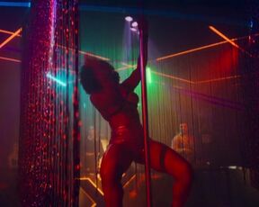 Yakelina Sinisterra nude - Murder City (2023) strip movie scene