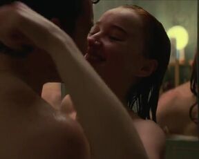 Phoebe Dynevor sexy - Fair Play (2023) hot sex scenes