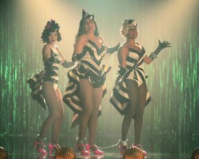 Ariana DeBose, Dove Cameron, Cecily Strong, Jane Krakowski hot - Schmigadoon! s02e01-03 (2023)