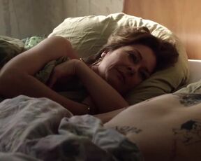 Lina Wendel nude - Herbert (2015) short topless episode
