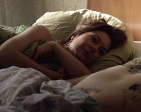 Lina Wendel nude - Herbert (2015) short topless episode