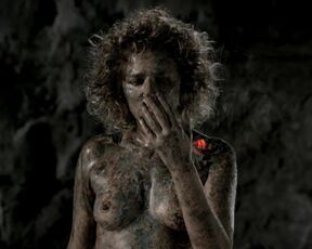 Valeria Golino topless - Greenpeace (2013) horror nude scene