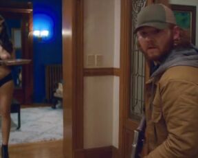 Elize Ramos, Lauren Francesca topless - The Devil Comes to Kansas City (2023)