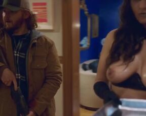 Elize Ramos, Lauren Francesca topless - The Devil Comes to Kansas City (2023)