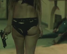 Elize Ramos, Lauren Francesca topless - The Devil Comes to Kansas City (2023)
