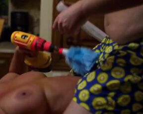 Melissa Wyler nude - Cougar Hunting (2011) Busty topless actress