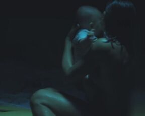 Dânia Neto - Perdidos (2017) nudity episode