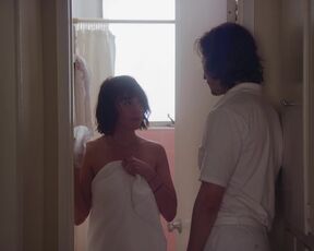 Meredith Alloway topless - Deep Tissue (2019) massage scene