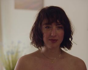 Meredith Alloway topless - Deep Tissue (2019) massage scene