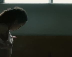 Laura Lopez nude - Blanquita (2022) Topless Scene