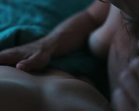 Camille Hugues topless, Chloé Renaud nude - Camille et moi (2020) Lesbian Nude Scene