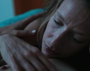Camille Hugues topless, Chloé Renaud nude - Camille et moi (2020) Lesbian Nude Scene