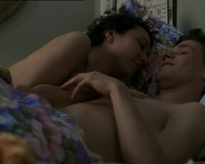Ursula Strauss - Gelbe Kirschen (2000) nude bed scene