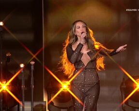 Mandy Capristo sexy - Bambi Award (2023) Hot Dress