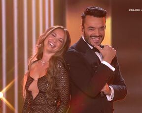 Mandy Capristo sexy - Bambi Award (2023) Hot Dress