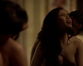 Zsara Laxamana nude, Amabella De Leon sex scenes - Salisihan (2024)