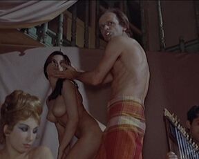 Nude Classic Scene | Agatha Alma, etc - Coplan sauve sa peau (1968)