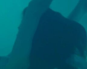 Maïwenn Le Besco nude, Estelle Lefébure naked - Le bal des actrices (2009) Underwater nudity movie scene