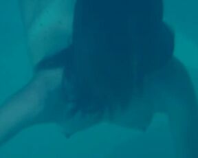 Maïwenn Le Besco nude, Estelle Lefébure naked - Le bal des actrices (2009) Underwater nudity movie scene