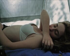 Keren Bergman topless - Like Home (2017) nudity scene