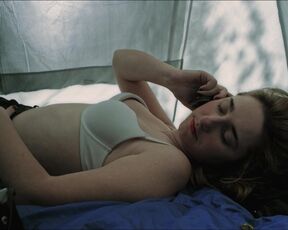 Keren Bergman topless - Like Home (2017) nudity scene