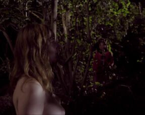 Keren Bergman topless - Like Home (2017) nudity scene