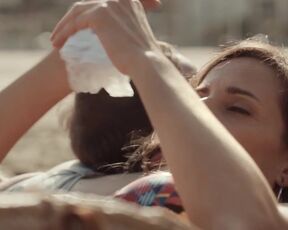 Public Outdoor Nudity Scene with Cristina Fernandez Pintado, Vanessa Cano, Mireia Perez nude - Things to Do Before You Die (2020)