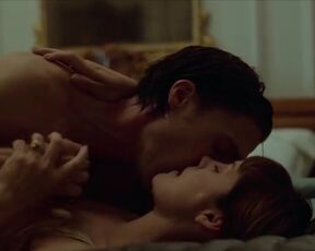 TV Show Sex Scenes - Annabel Scholey hot, Gaia Bavaro, Livvie May sexy - The Serial Killer's Wife s01 (2023)