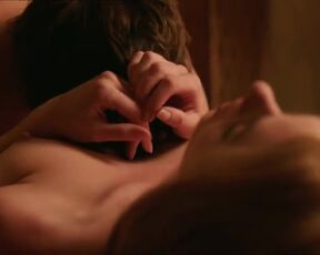 Jessica Marais topless - Carlotta (2014) Short Nude Scene(at the end of cutting)