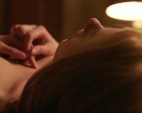 Jessica Marais topless - Carlotta (2014) Short Nude Scene(at the end of cutting)