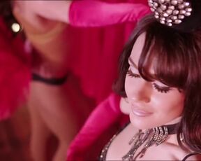 Jessica Marais topless - Carlotta (2014) Short Nude Scene(at the end of cutting)