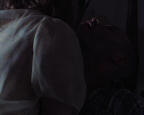 Joanna Whicker sexy - A Savage Nature (2020) hot bed scene