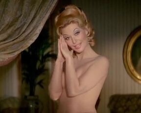 Classic Nude Scene Fabienne Dali topless - Mayerling (1968) Retro Erotic