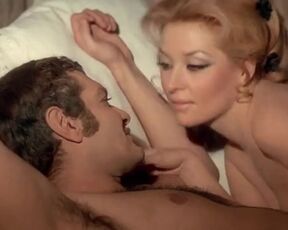 Classic Nude Scene Fabienne Dali topless - Mayerling (1968) Retro Erotic