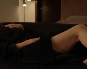 Dressed Masturbation and Sex Scene Ashley Bryant nude - Nightalk (2022)