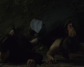 Sabrina Nuñez naked, Romina Arietti nude, Paula Halaban nude etc. actresses in rape sex scenes | Erotic Horror "The Longest Night" (2020)