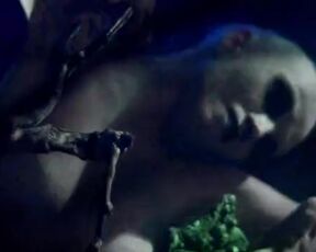 Angelica Ulloa topless - Moon Garden (2022) Music Nude Clip